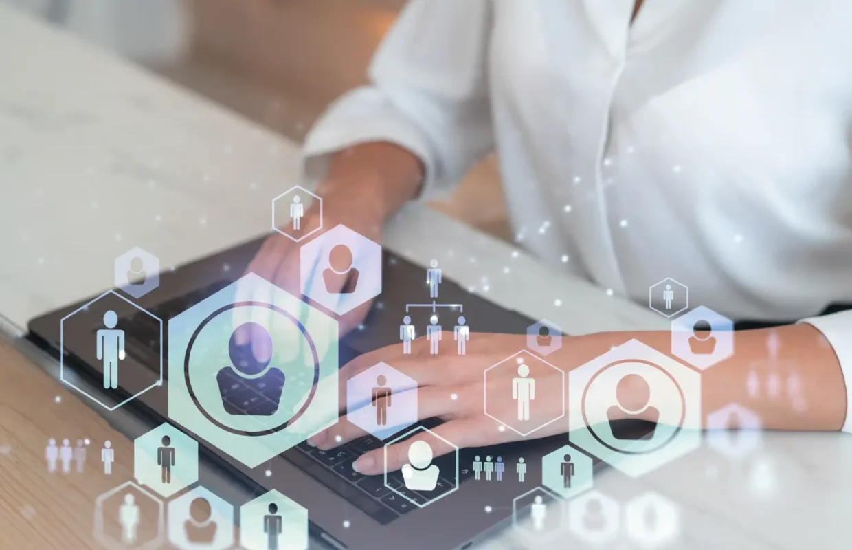 Digitar departamento de recursos humanos